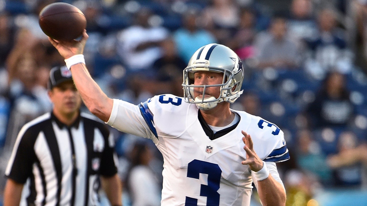 Weeden proves to be solid backup for Romo